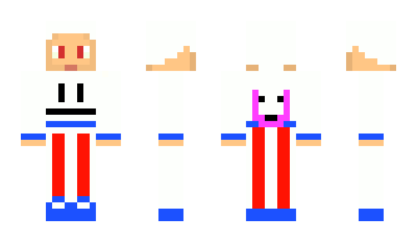 Minecraft skin msaki