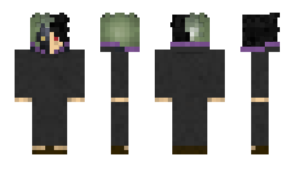 Minecraft skin FakieNoScope