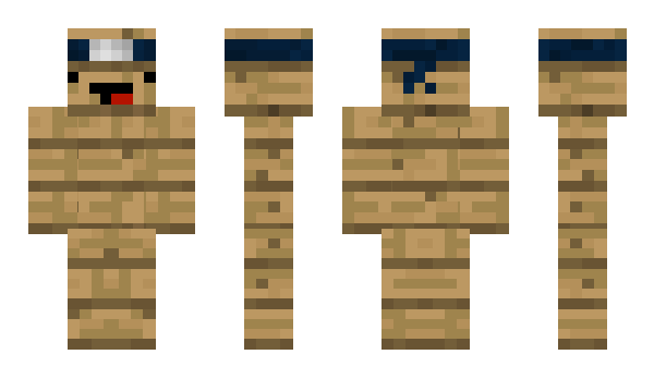 Minecraft skin Ondrisu