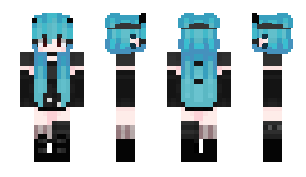 Minecraft skin lailu_