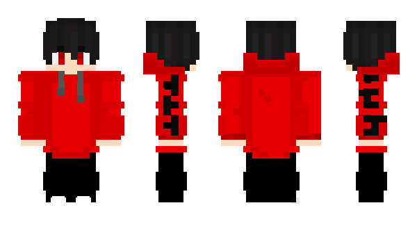 Minecraft skin misha_progamer