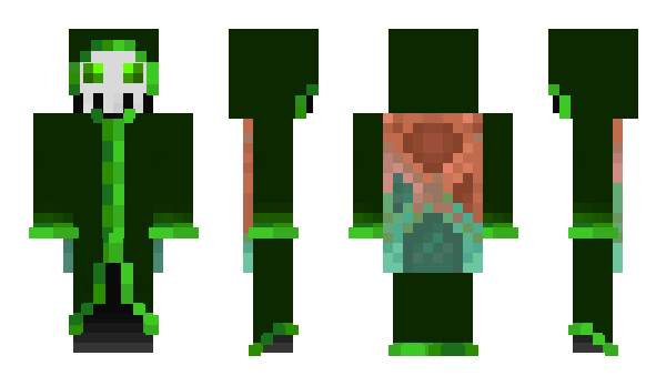 Minecraft skin GigoRubik