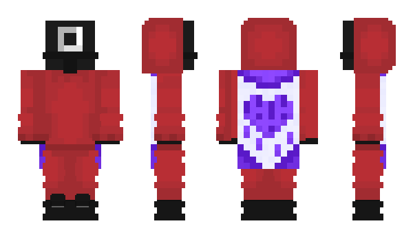 Minecraft skin Pamot