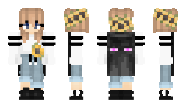 Minecraft skin oOTinyOo