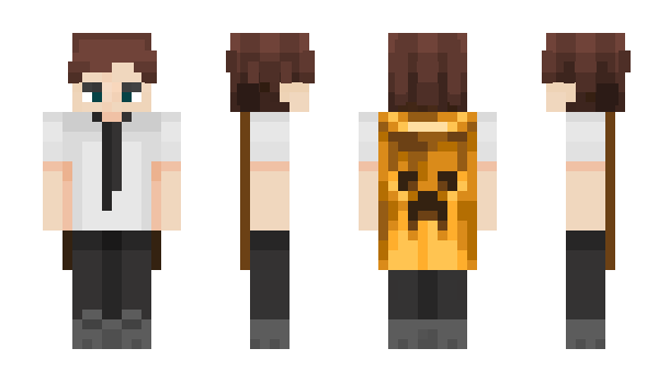 Minecraft скин по нику DOLBOYEB