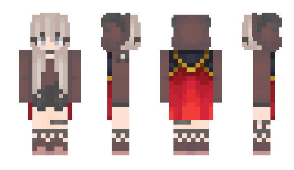 Minecraft skin shootmepls
