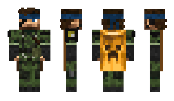 Minecraft скин по нику Dilti