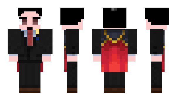 Minecraft skin Lord_Rag