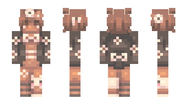 Minecraft skin UnderverseKid