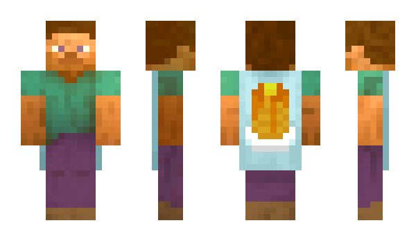 Minecraft skin Tubh