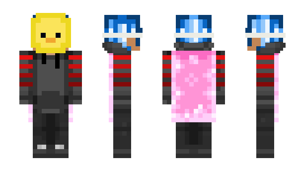 Minecraft skin _itsquack_