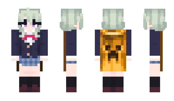 Minecraft skin nenkuz