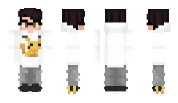 Minecraft skin leopardgecxo