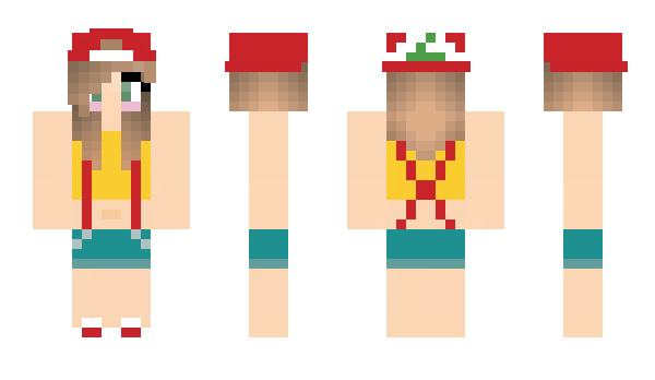 Minecraft skin whitechoc