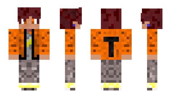 Minecraft skin ToPeR1337Show