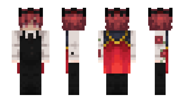 Minecraft skin _luvjay