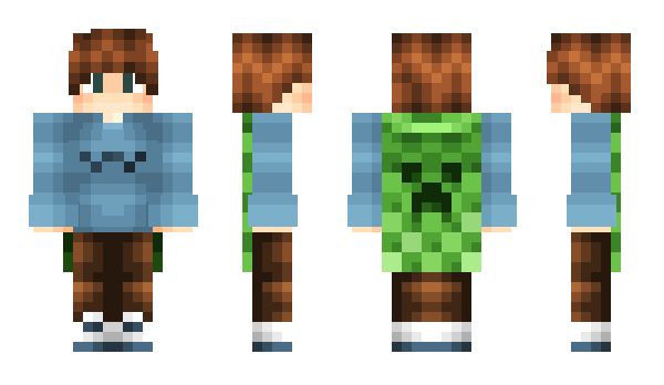 Minecraft скин по нику AnExplosion