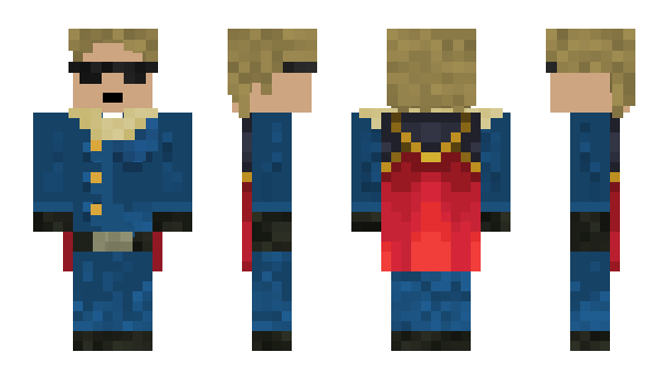 Minecraft skin DreZiv