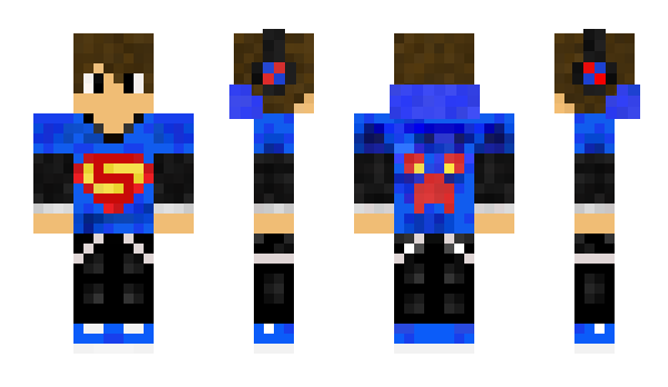 Minecraft skin Valki