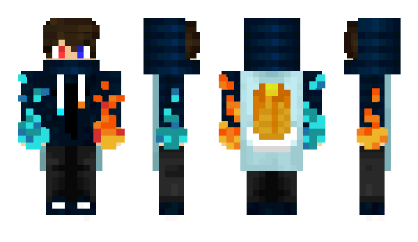 Minecraft скин по нику Wellardini