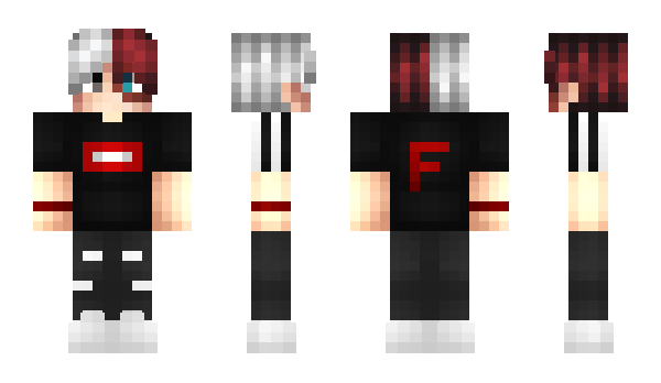Minecraft скін по ніку _FloriYT_