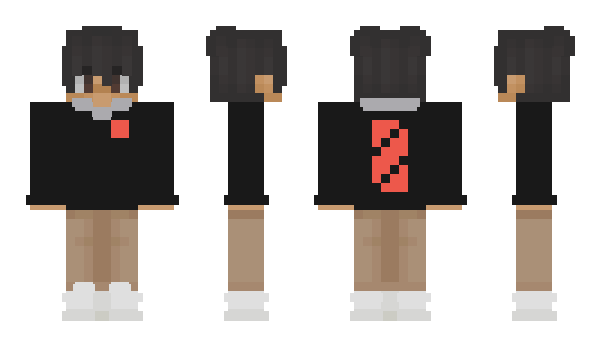 Minecraft skin lielack