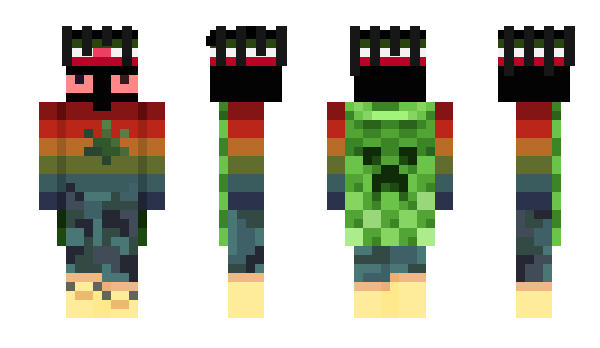 Minecraft skin _gtav
