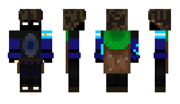 Minecraft skin EvernixMC