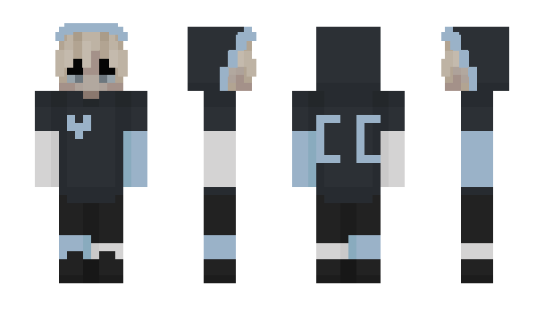 Minecraft скін по ніку Moratt