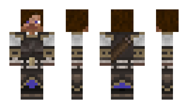 Minecraft skin RossV4