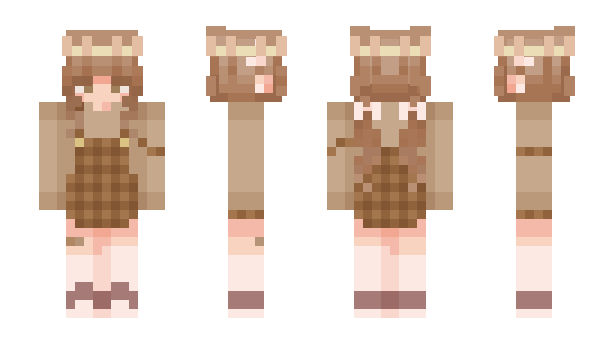 Minecraft skin bibblegoose
