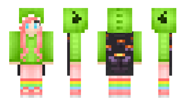 Minecraft skin wutx3