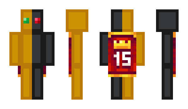 Minecraft skin Rookie_666