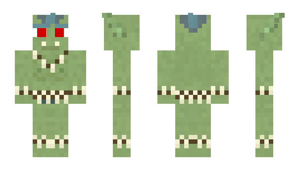 Minecraft skin Xusa