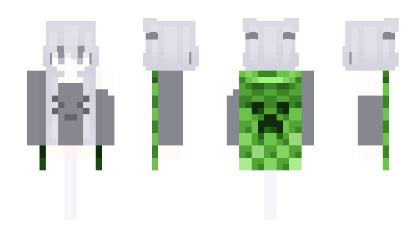 Minecraft skin herzemoji