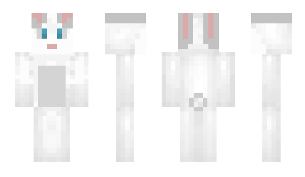 Minecraft skin BunnyKip