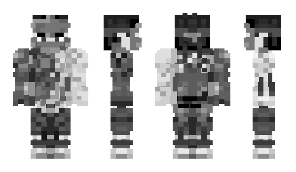 Minecraft skin IamBegon