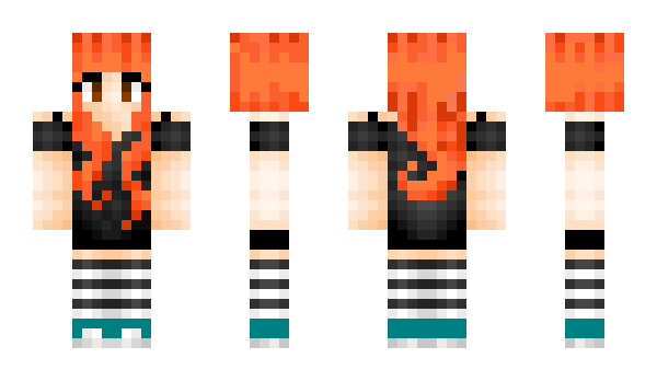 Minecraft skin Lady_of_Rohan