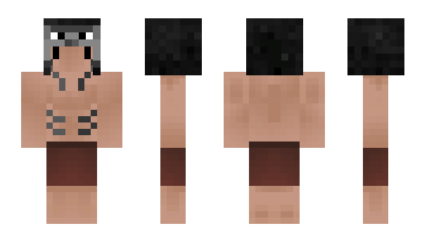 Minecraft skin Ryders