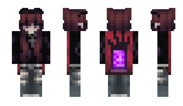 Minecraft skin WhimsicalKebab