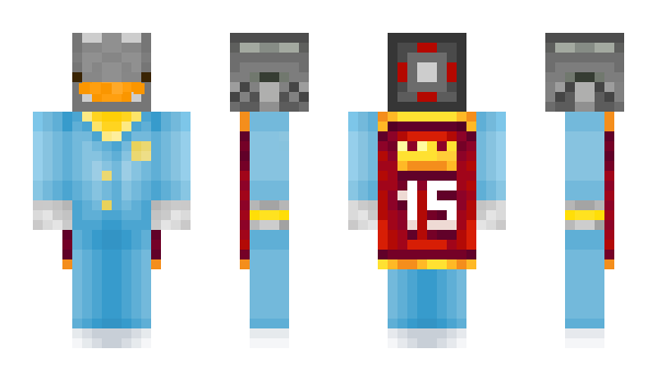 Minecraft skin _C17H21NO4_
