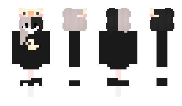 Minecraft skin kAii_3_