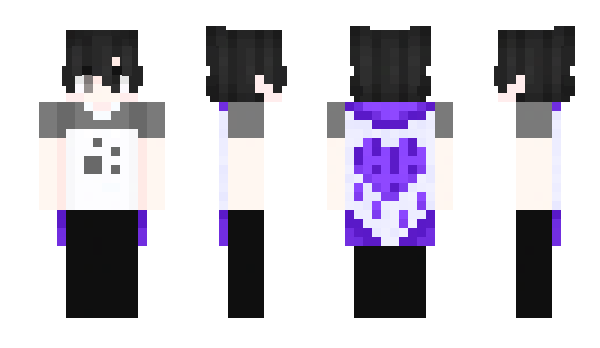 Minecraft skin ufme