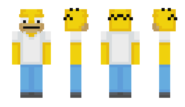 Minecraft скин по нику Cretzi