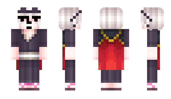 Minecraft skin Karasuz