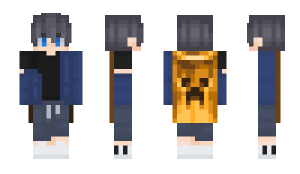 Minecraft скин по нику kyuaa