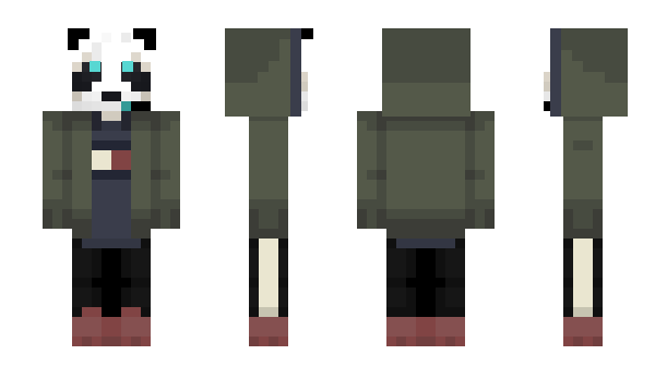 Minecraft skin Sant5ti