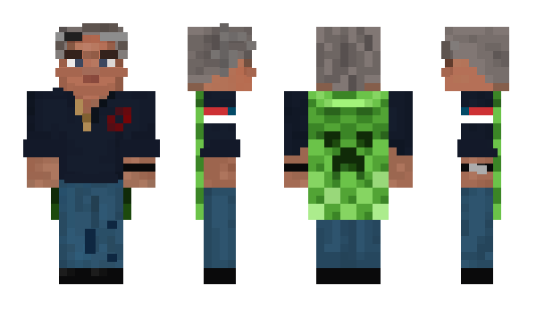 Minecraft скин по нику CombatHater