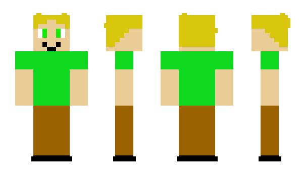 Minecraft skin Slaninka908