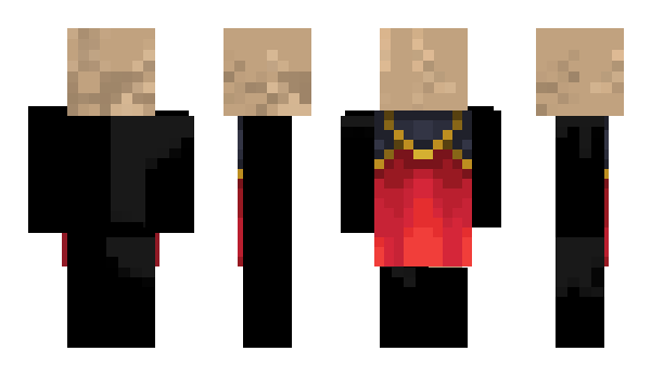 Minecraft skin BatukhanDB